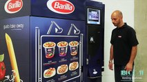Bicom Vending Machines for ready meal - Demo video at Barilla Food Service