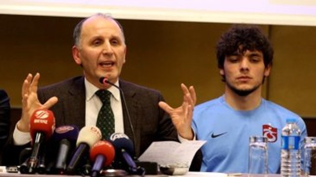 Trabzonspor Başkanı Usta: Deniz Ateş Bitnel Düdüğünü Astı