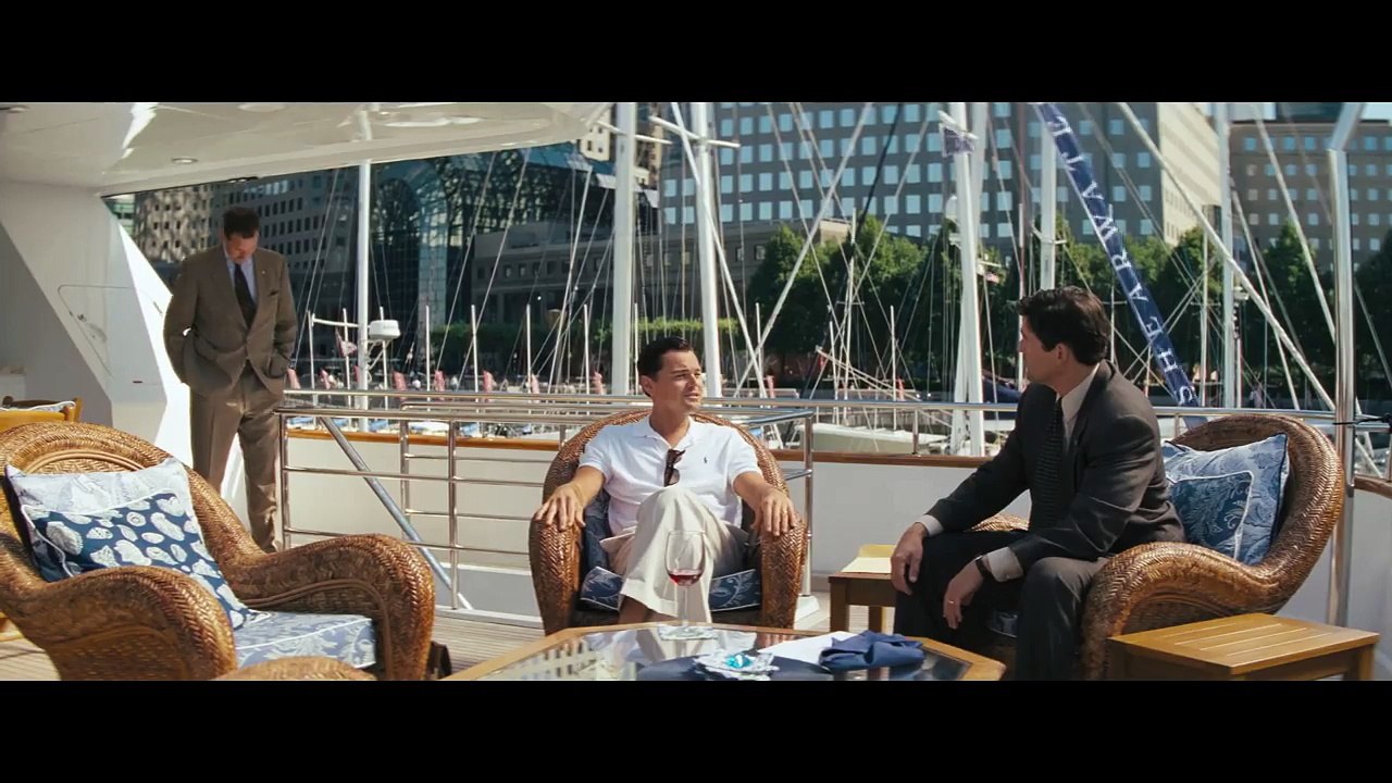 The Wolf of Wall Street Official Trailer