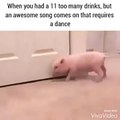 When you had too many drinks but an awesome song comes on  Funny Videos 2015