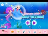 Great Fairytale Doctor Baby Mermaid Care Game Video-Doctor Caring Games for Kids