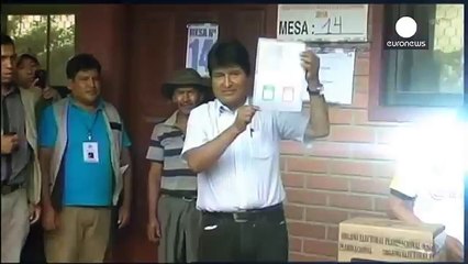 Bolivias president set to lose referendum on fourth term, polls suggest
