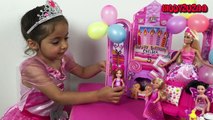 Barbie Life In The Dreamhouse Toys Videos – New 2015 English Episode 2: Chelseas Birthday Party!
