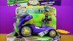 Teenage Mutant Ninja Turtles Half Shell Heroes Shredder s Shred Tread take on Leo Mikey Donnie Raph