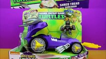 Teenage Mutant Ninja Turtles Half Shell Heroes Shredder s Shred Tread take on Leo Mikey Donnie Raph