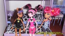 Como fazer beliche treliche para boneca Monster High, Barbie e etc