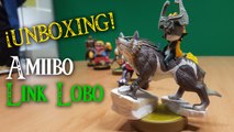 Unboxing Amiibo Link-Lobo Zelda Twilight Princess