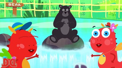 We Are Going To The Zoo - Nursery Rhymes for Children by Derrick and Debbie