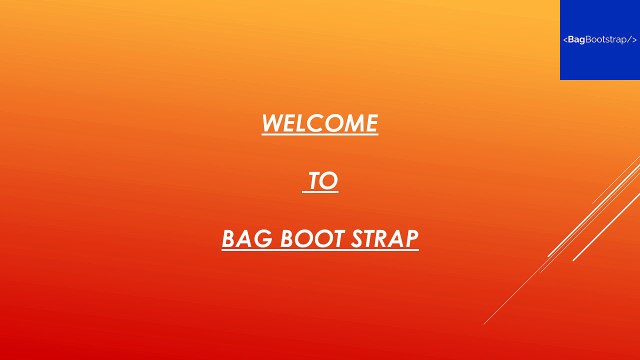 Bootstrap Themes & Templates