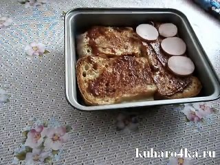 Быстрая пицца без теста