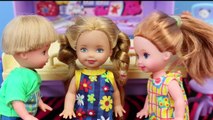 Frozen Kids DESTROY New Bedroom Elsa & Annas Alex & Felicia new Barbie Room DisneyCarToys