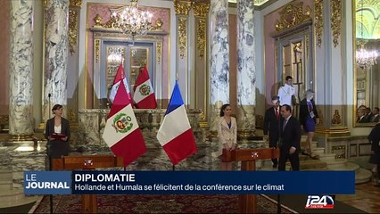 Ségolène Royal en tournée en Afrique pour le Climat
