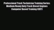 Book Professional Truck Technician Training Series: Medium/Heavy Duty Truck Diesel Engines