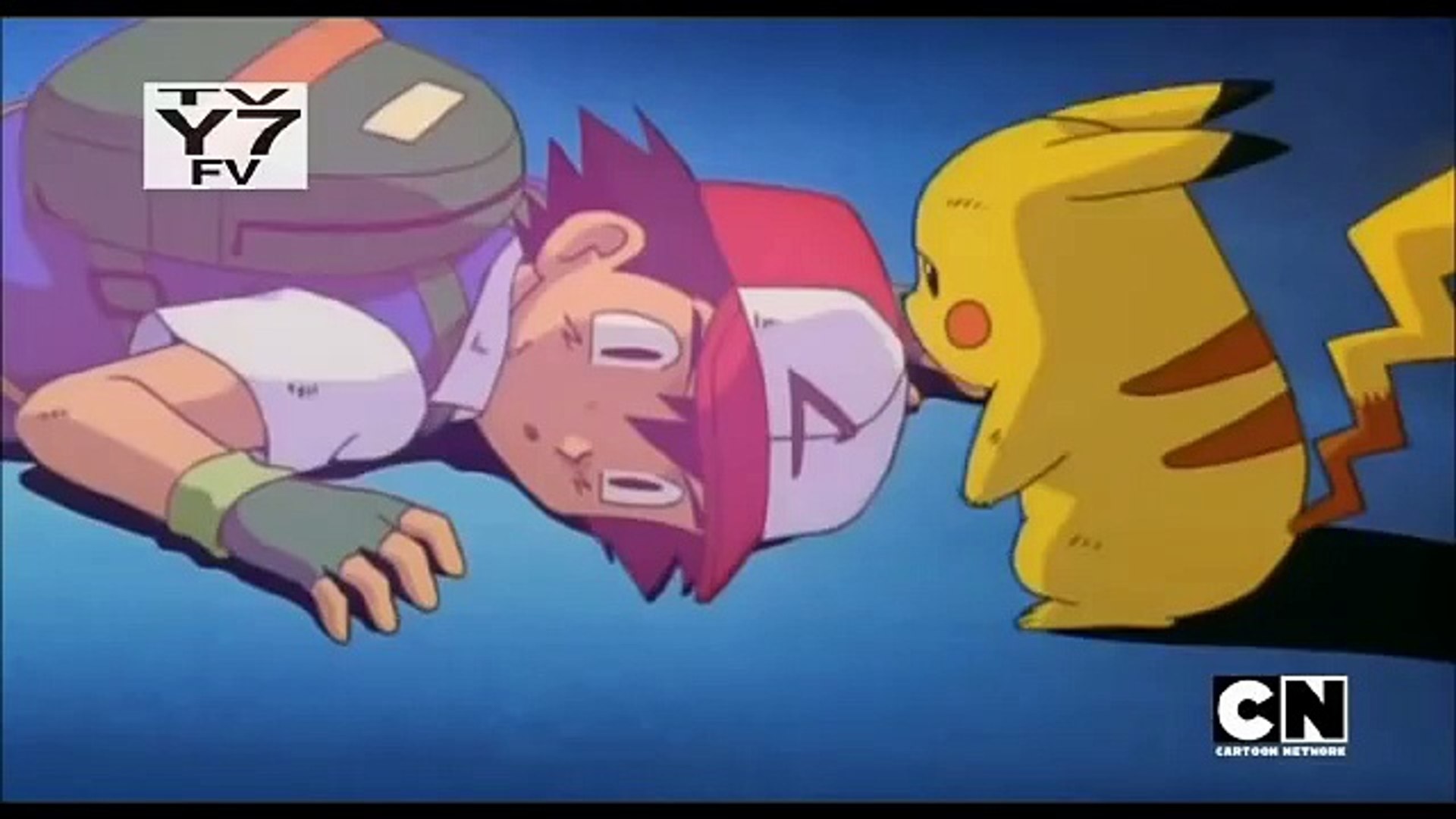 Ash Se Convierte En Piedra Lagrimas De Pikachu