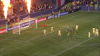 Le coup franc parfait de Clint Dempsey