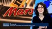 Des barres chocolatées Mars rappelées dans 55 pays