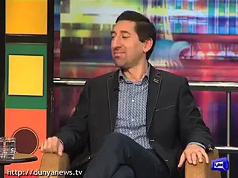 Adeel Hashmi telling about his first ad with waseem akram.. Mazaaq Raat