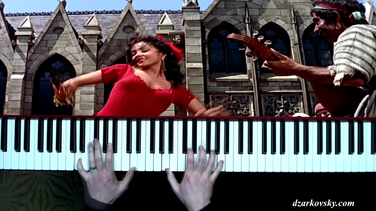 Notre Dame De Paris - Belle (piano cover)