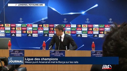 Messi punit Arsenal et met le Barça sur les rails