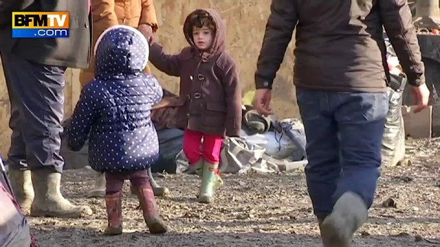 Grande-Synthe: crainte d’un afflux de migrants de Calais