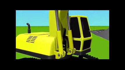 Mô hình xe múc đất dành cho bé