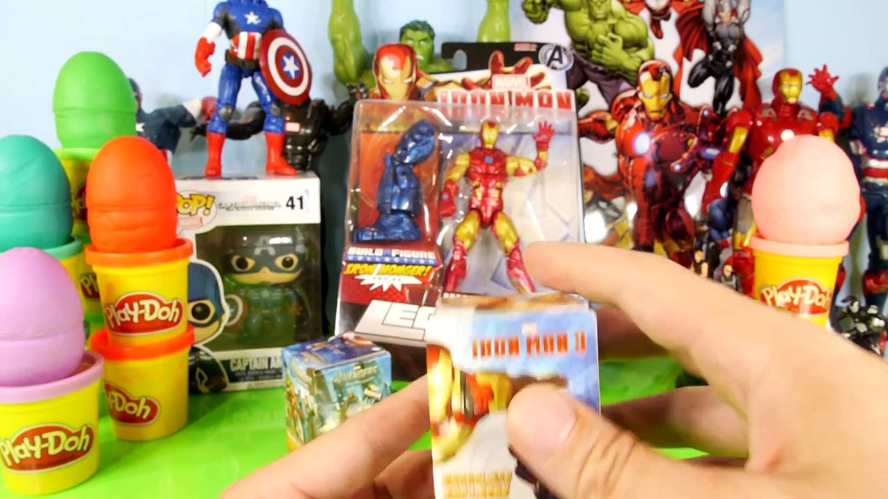 iron man play doh