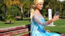 Spiderman vs Joker vs Frozen Elsa Disney Elsa Kidnapped Real Life Superheroes Movie
