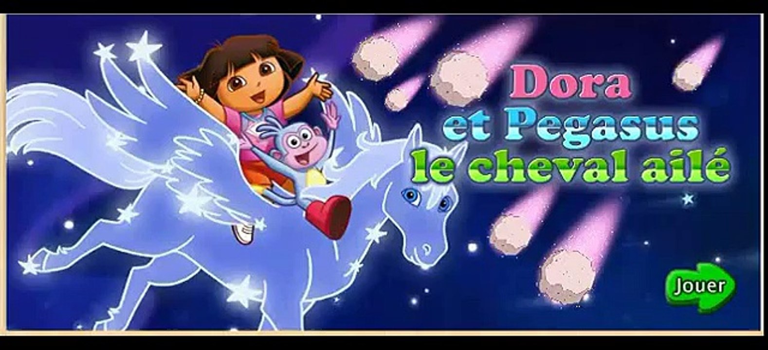 Dora et Pogasus le Cheval ailé Dora LExploratrice Nouveau Jeu HD