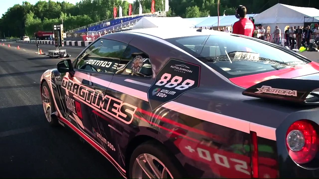 Dragtimes TOP 10, 2014: Fastest cars on 1000 M, ET (part 1)