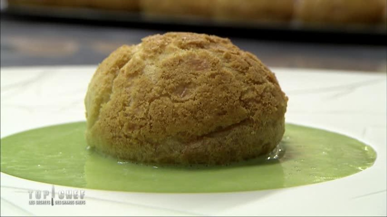 Les gougères au Beaufort de Julien Machet