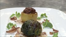 La recette de pommes de terre farcies et choux farcis de Christian Constant