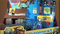 Cars 2 Imaginext Tokyo and Villain Playset Mater and Professor Z Toy Fisher Price Cars