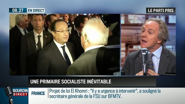 Le parti pris d'Hervé Gattegno: Avec ou sans François Hollande, la primaire socialiste est inévitable - 24/02