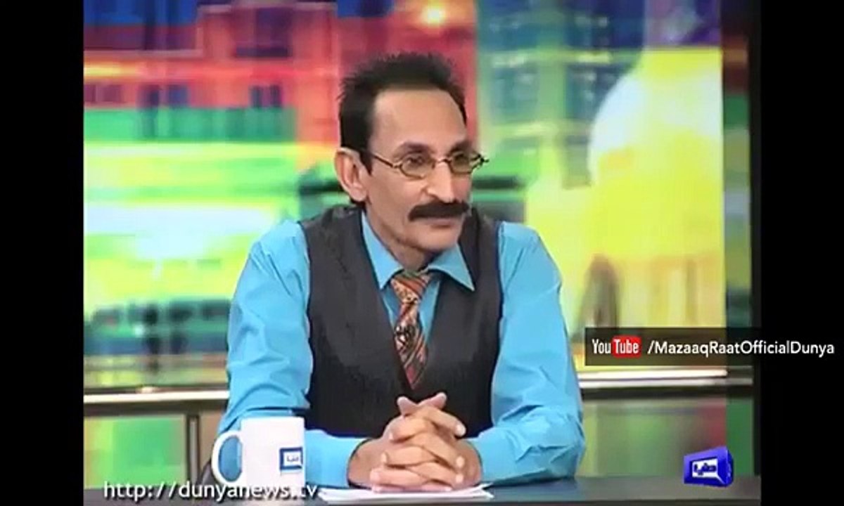 Marvi Memon is a Lota | Zartaj Gul in Mazaaq Raat