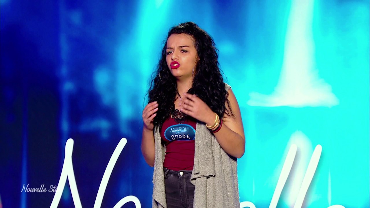 Leila : L'aigle noir/ All I Could Do Was Cry -  Auditions – NOUVELLE STAR 2016