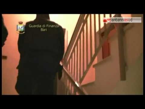 Tg Antenna Sud - Operazione Clean Up , manette a 11 del clan Parisi