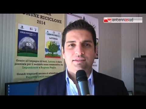 Tg Antenna Sud - Laterza, inaugurato il nuovo centro di raccolta rifiuti