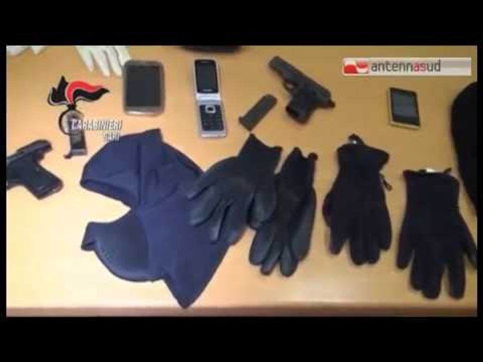 Tg Antenna Sud - Pronti a fare fuoco, arresti a Binetto