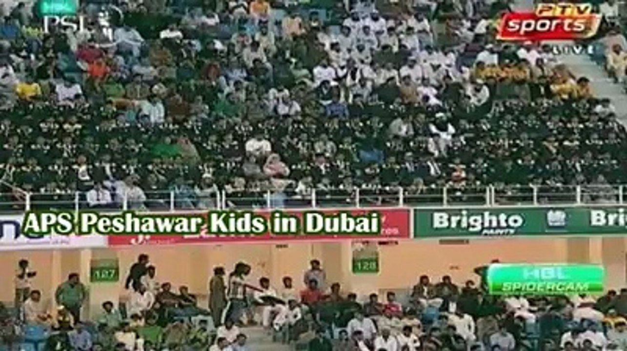 A must Watch Tribute to Pakistan Super League!