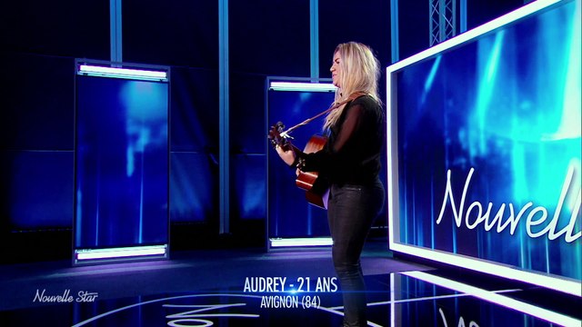 Audrey: Tous les mêmes - Auditions – NOUVELLE STAR 2016