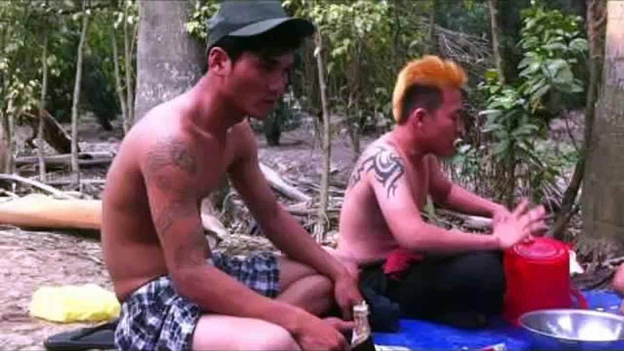 Nhạc chế gõ bo - Đôrêmon, Cỏ bông may, Lan và Điệp