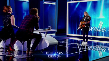 Axelle:  Toxic - Auditions – NOUVELLE STAR 2016