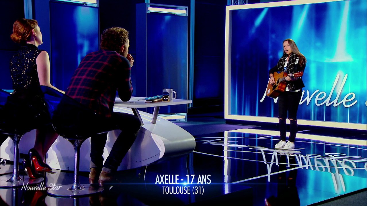 Axelle:  Toxic - Auditions – NOUVELLE STAR 2016