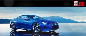 Lexus LC 500h, así es la versión híbrida del coupé japonés
