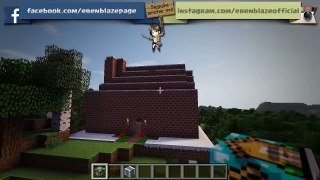 Minecraft ITA - Mod: STRUTTURE ISTANTANEE IN MOVIMENTO - Ruota Panoramica, Pullman, Aerei, Cinema