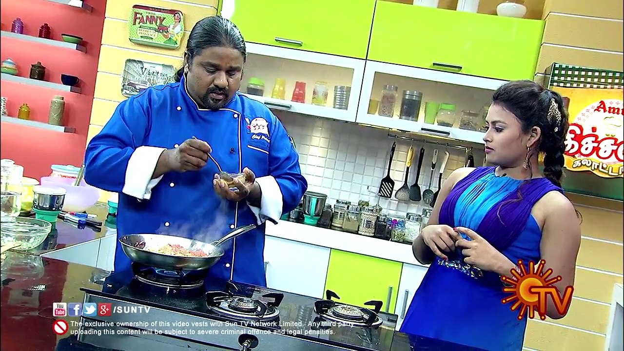 Salem Mutton Fry | Kitchen Galatta | Dt 24-02-16 | Sun TV