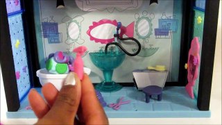 LITTLEST PET SHOP - LPS - SAY AHH TO THE SPA PLAYSET REVIEW