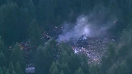 Un couple est mort dans l'énorme explosion de leur maison