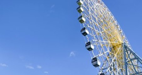 Çinli Genç Dönme Dolaptan Düşerek Öldü