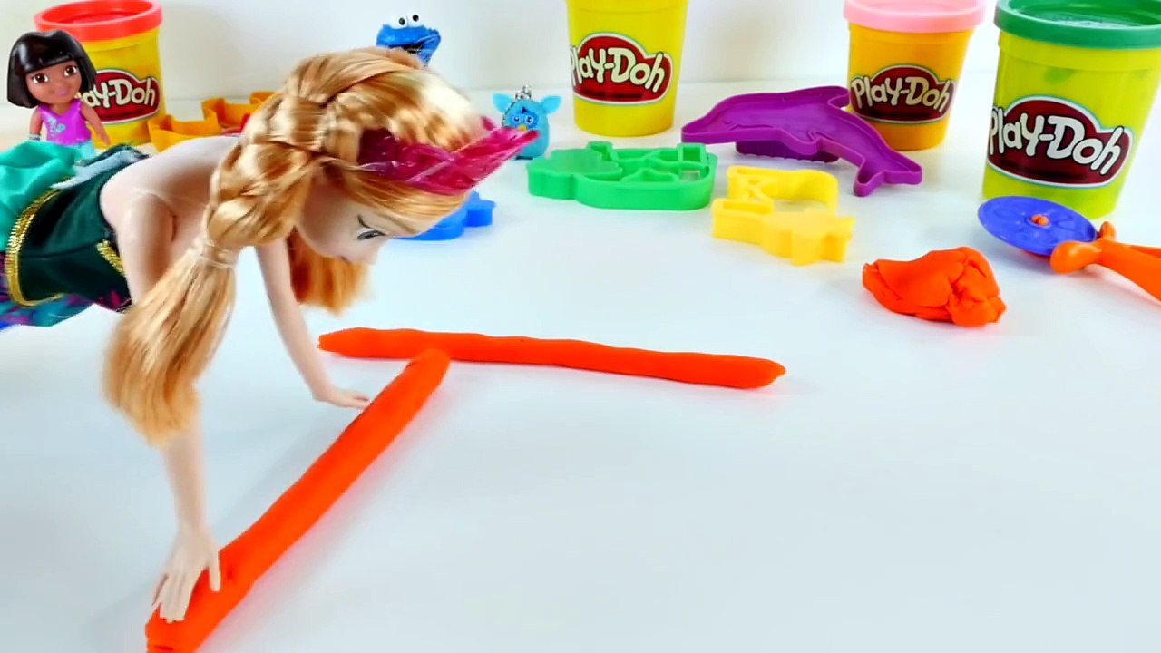 Alphabet Learning ABCD For Children ♦ Play Doh ♦ Teaching Colors Video